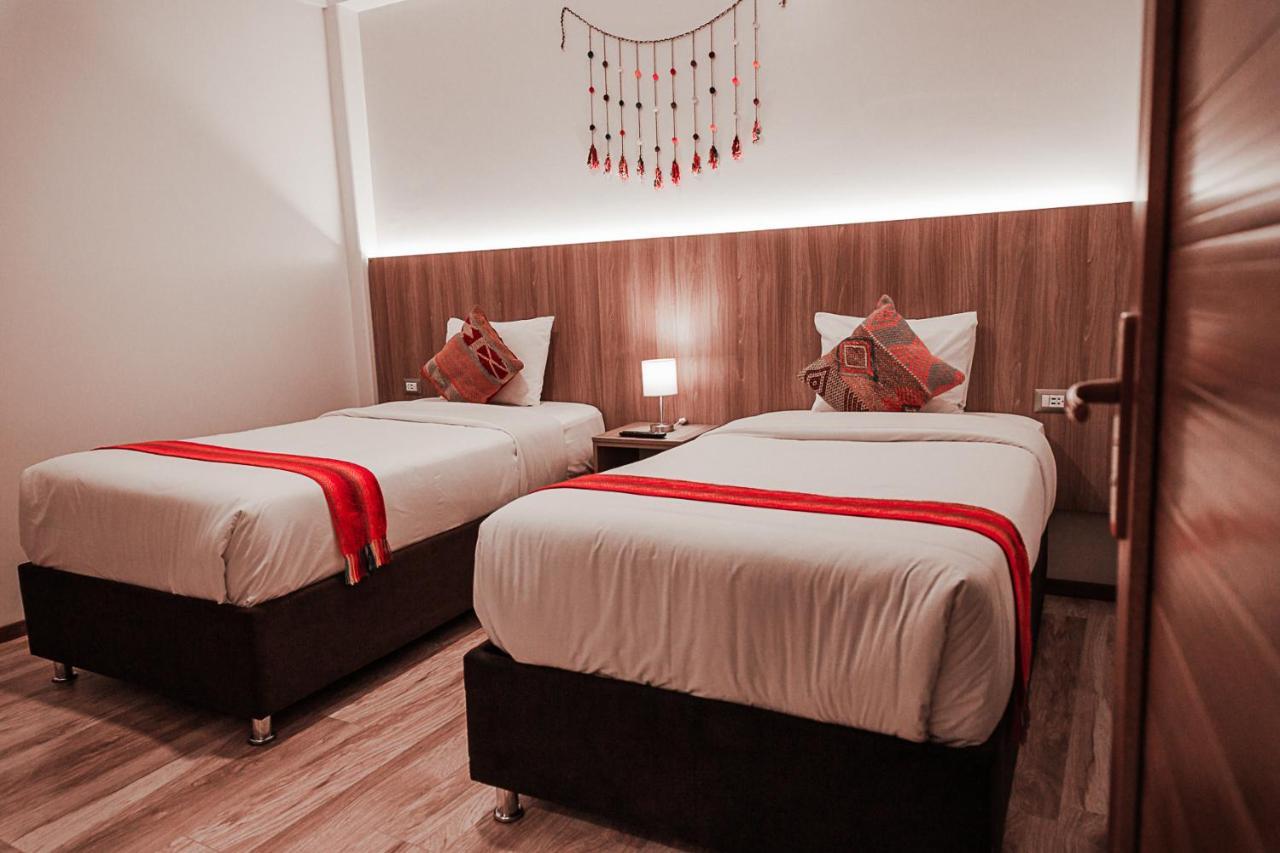 Casa Matara Boutique Hotel Cusco Eksteriør billede
