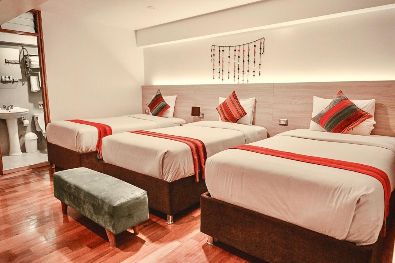 Casa Matara Boutique Hotel Cusco Eksteriør billede