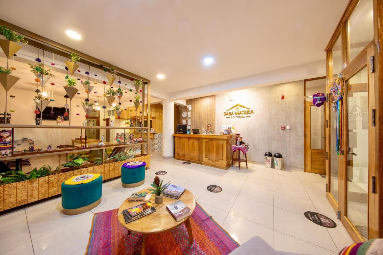 Casa Matara Boutique Hotel Cusco Eksteriør billede