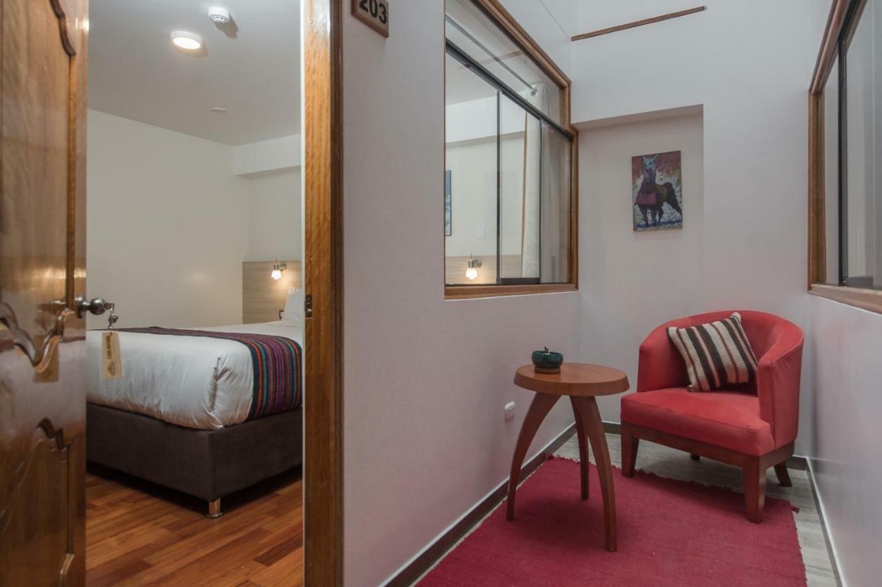 Casa Matara Boutique Hotel Cusco Eksteriør billede