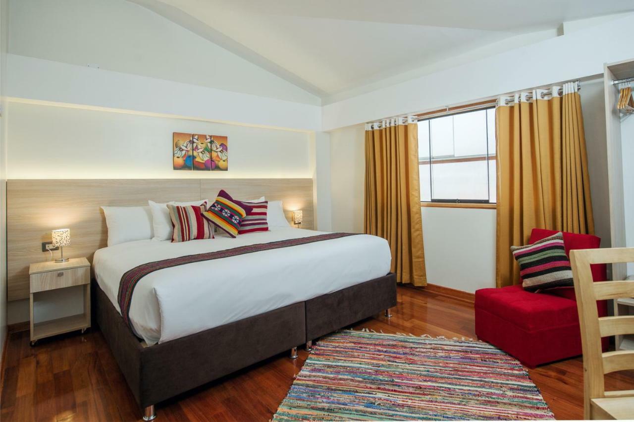 Casa Matara Boutique Hotel Cusco Eksteriør billede